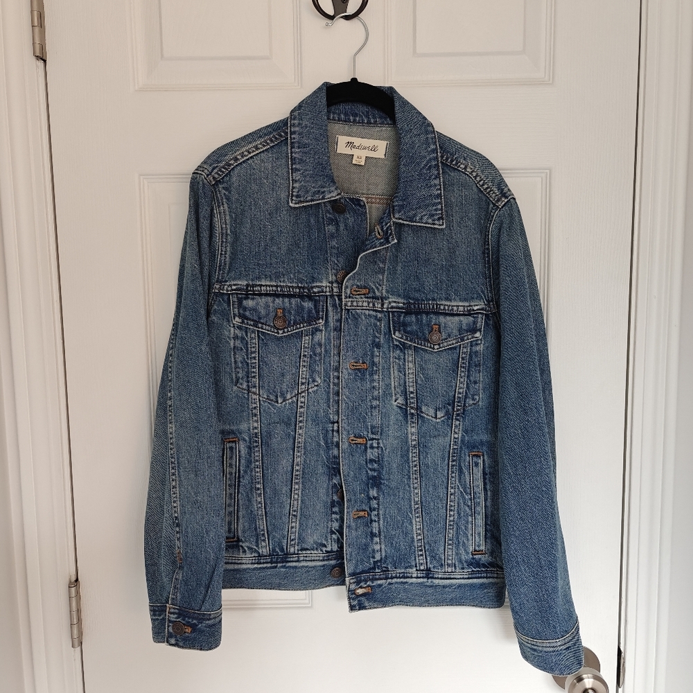 Madewell XS Men's Denim Trucker Jacket